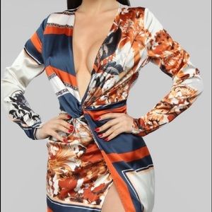 ⭐️SOLD⭐️ Satin Dress ⭐️SOLD⭐️